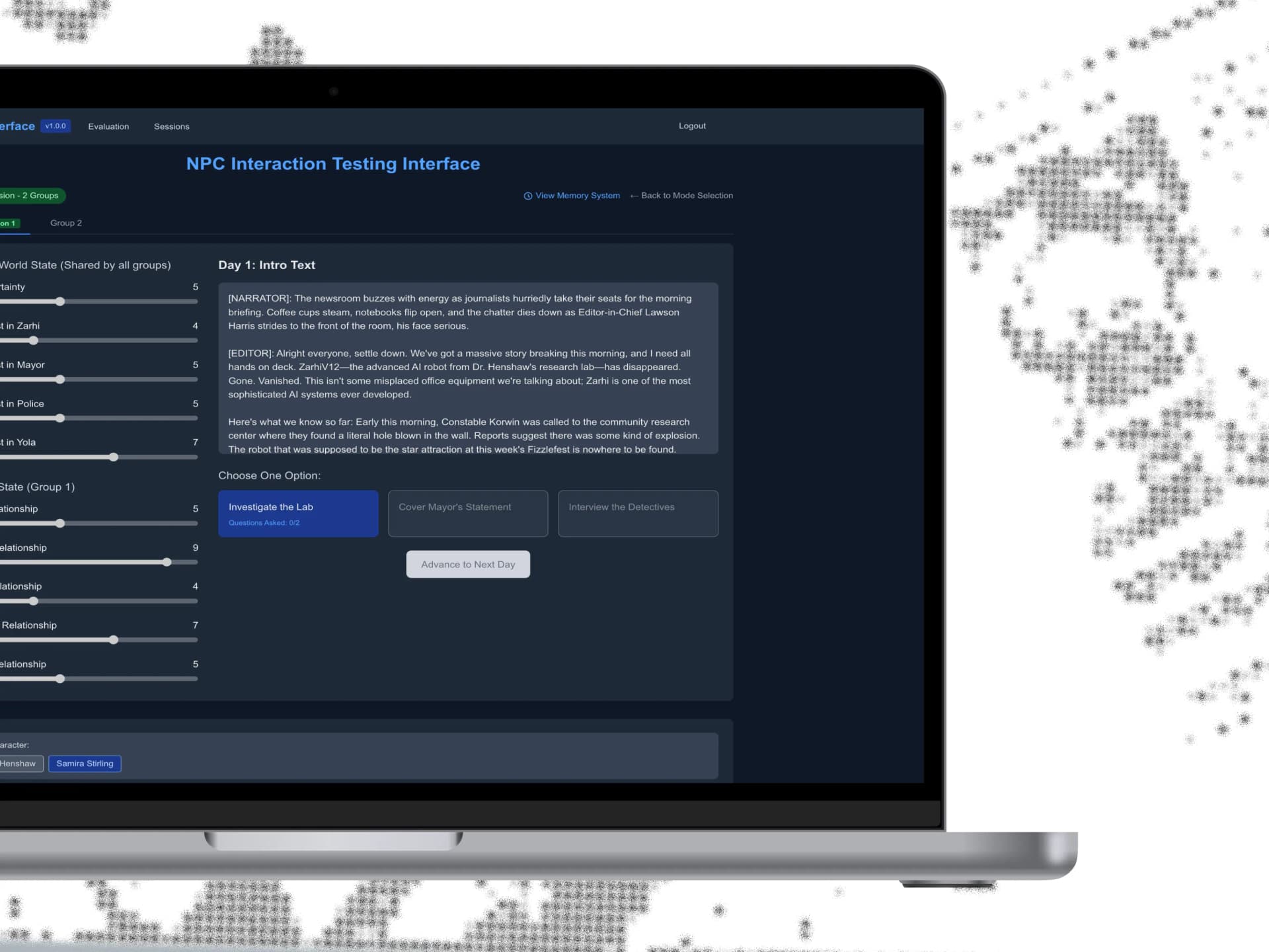 Framework for LLM-Driven NPCs in Educational Games