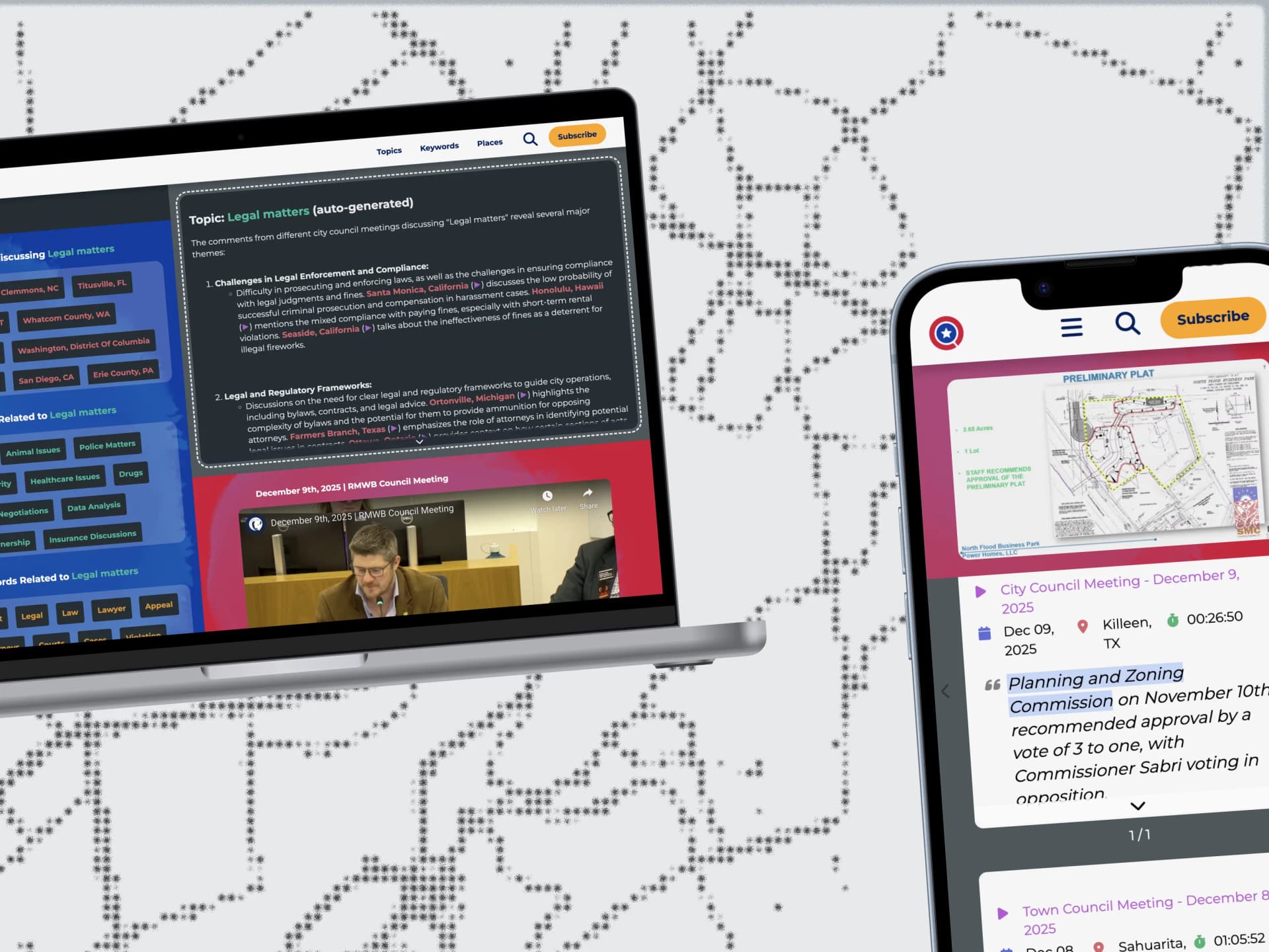 Making Local Democracy Accessible: Redesigning Civic Transparency